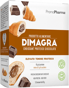 Promopharma Spa Dimagra Croissant Proteico Cioccolato 195 G