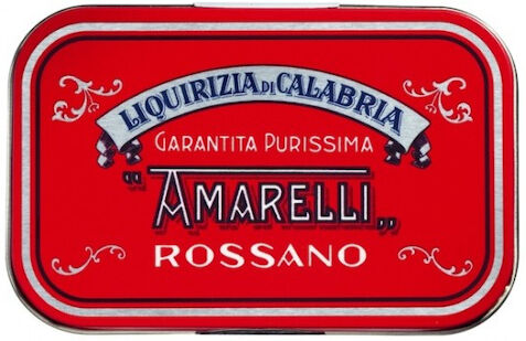 Amarelli Liquirizia Rossa 20g