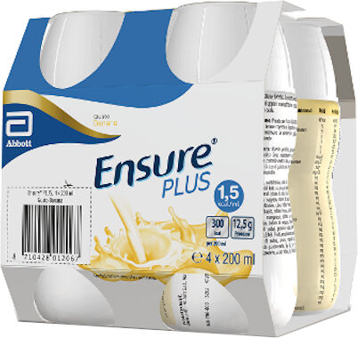 Abbott Ensure Plus Banana 4x200ml