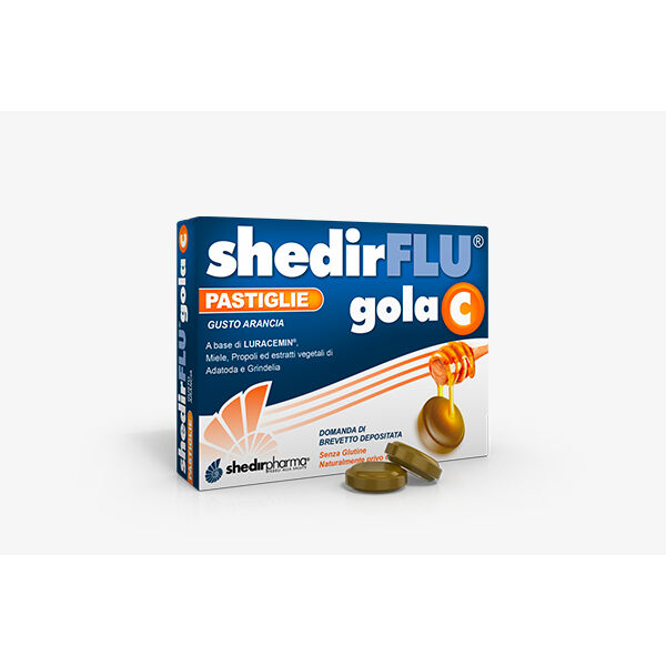 Shedir Pharma Srl Unipersonale Shedirflu Gola C 48 Pastiglie