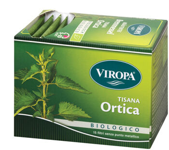 Viropa Import Srl Viropa Ortica Bio 15bust