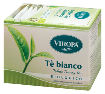 Viropa Import Srl Viropa Te Bianco Bio 15bust