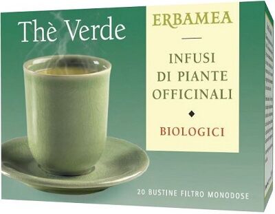 Erbamea Srl Erbamea The Verde 20 Bustine Filtro