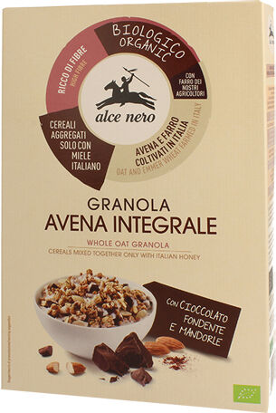 Alce Nero Granola Avena Integ Cio/mand Alc