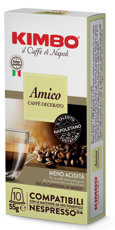Kimbo Amico Caffe&#039; Decer 10cps