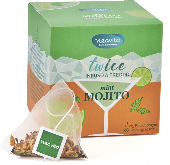 Hp Italia Srl Neavita Infuso Twice Mint Mojito 15 Filtri