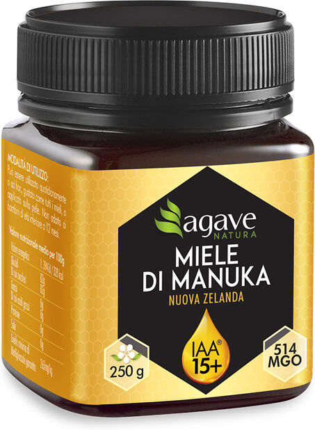 Agave Srl Agave Natura Manuka Iaa 15+