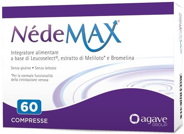 Agave Srl Nedemax 60 Cpr 820mg