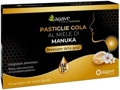 Agave Srl Pastiglie Gola Manuka Iaa 15+