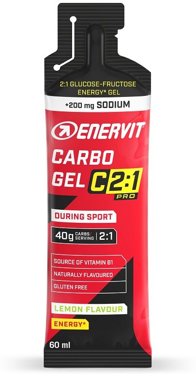 Enervit C2 1 Carbo Gel Lemon