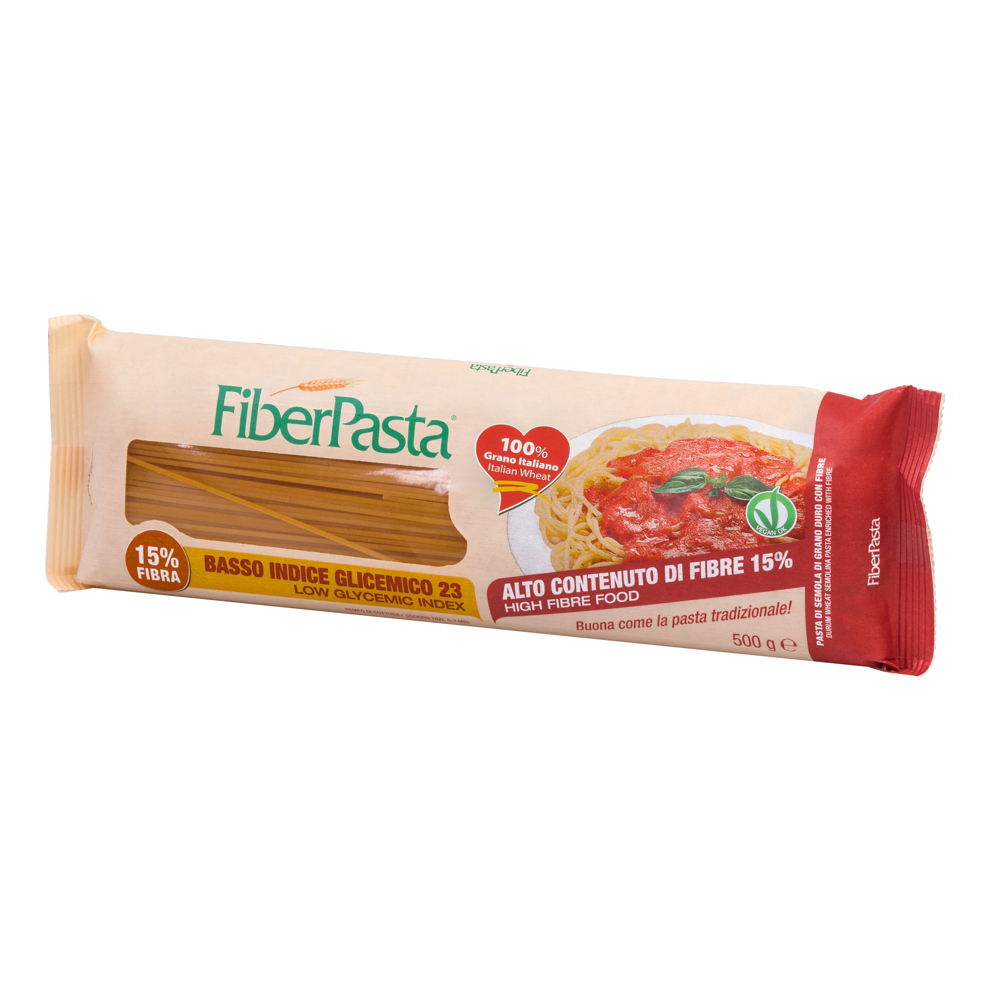 Fiberpasta Srl Fiberpasta Diet Spaghetti 500g