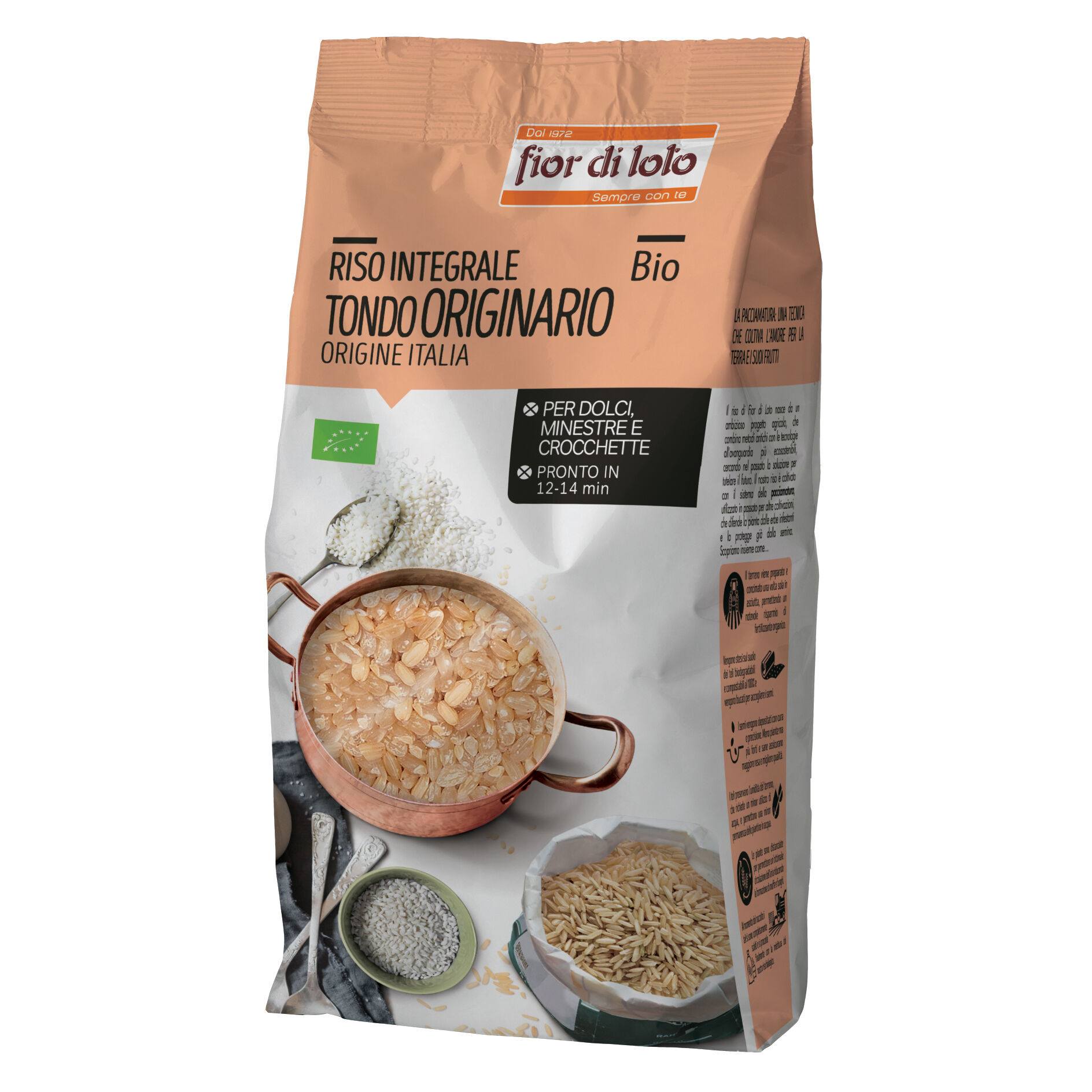 Biotobio Srl Riso Integrale Fe 1000g