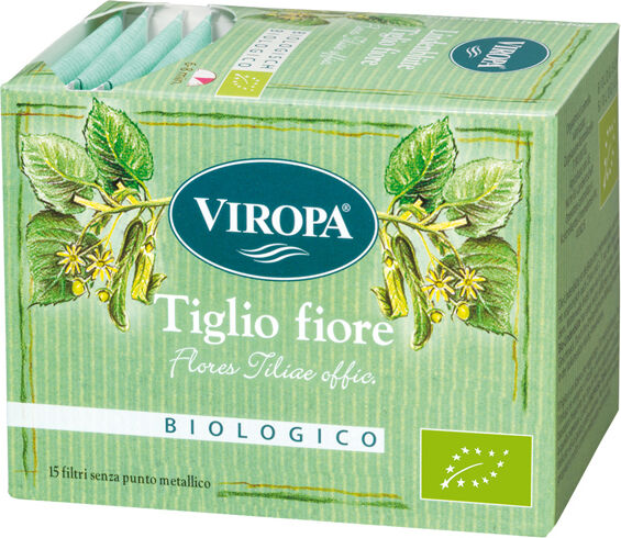 Viropa Import Srl Viropa Tiglio Fiore Bio 15bust