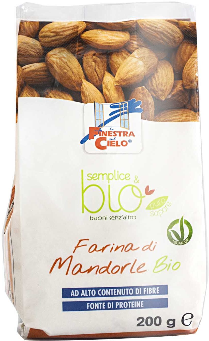 Biotobio Srl Fsc Farina Mandorle 200g