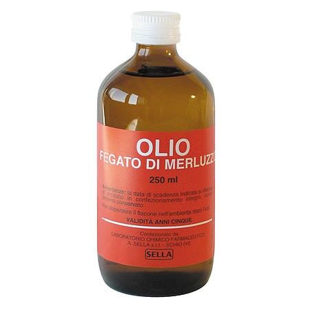 Sella Srl Olio Fegato Merluzzo Sol 250ml