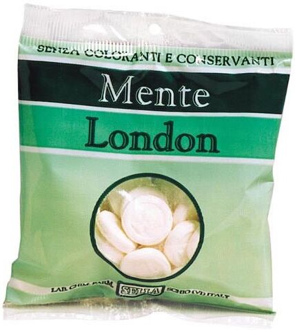 Sella Menta London Caram Bust 60g