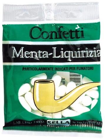 Sella Confetti Menta Liquirizia Busta