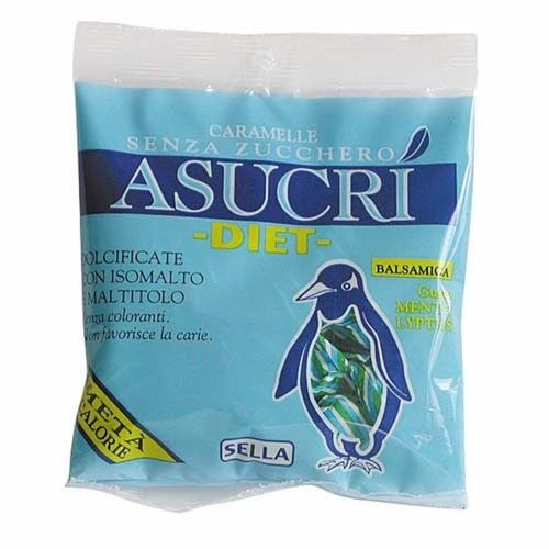 Sella Asucri Caramella Diet Balsamica Senza Zucchero 40g