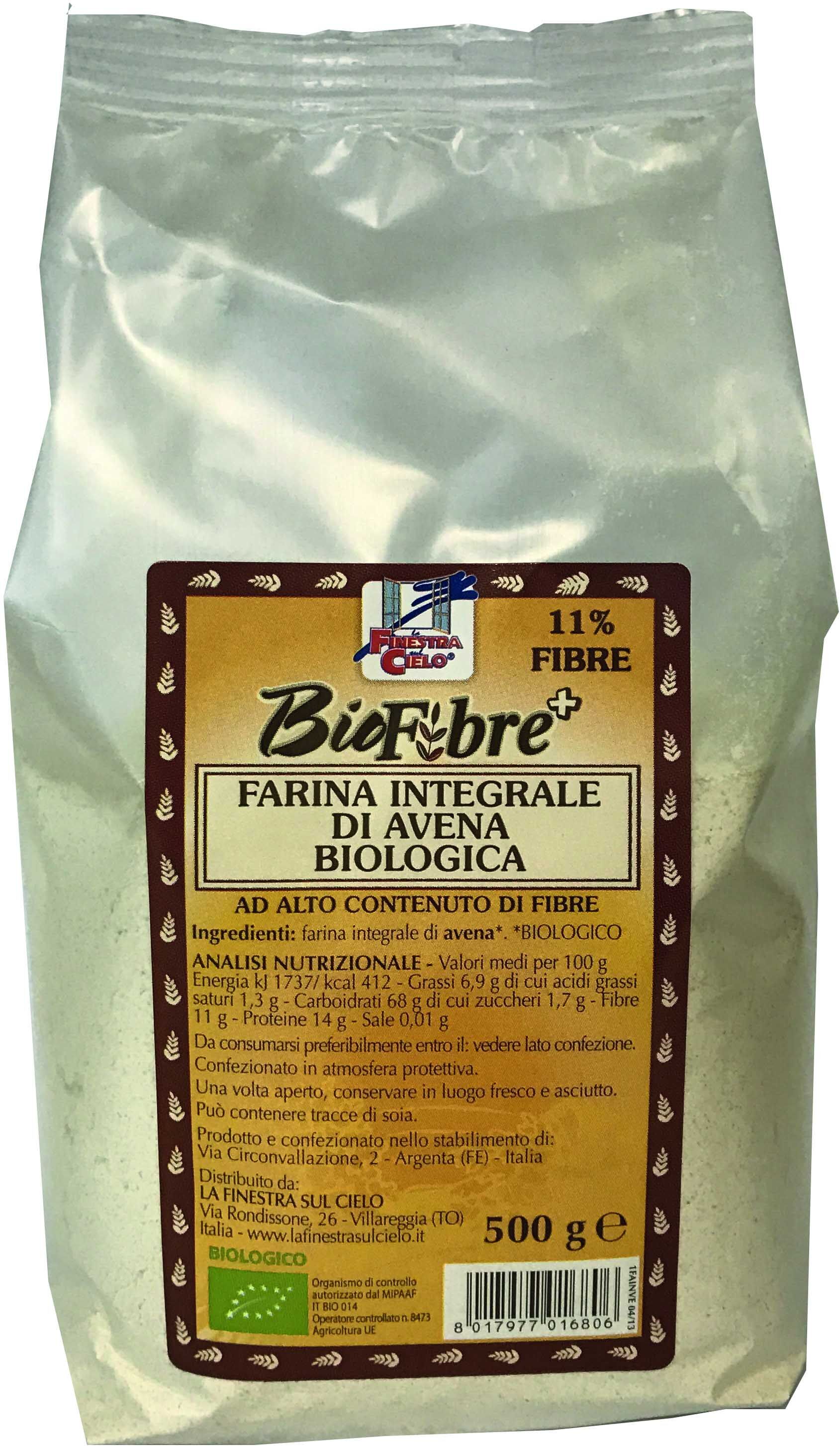 Biotobio Srl Fsc Farina Int.Avena Bio 500g