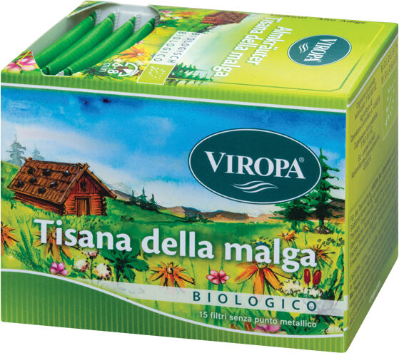 Viropa Import Srl Viropa Tisana Malga Bio 15bust