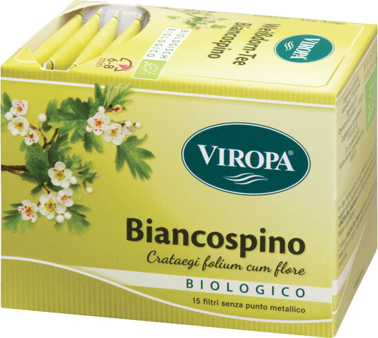 Viropa Import Srl Viropa Biancospino Bio 15bust