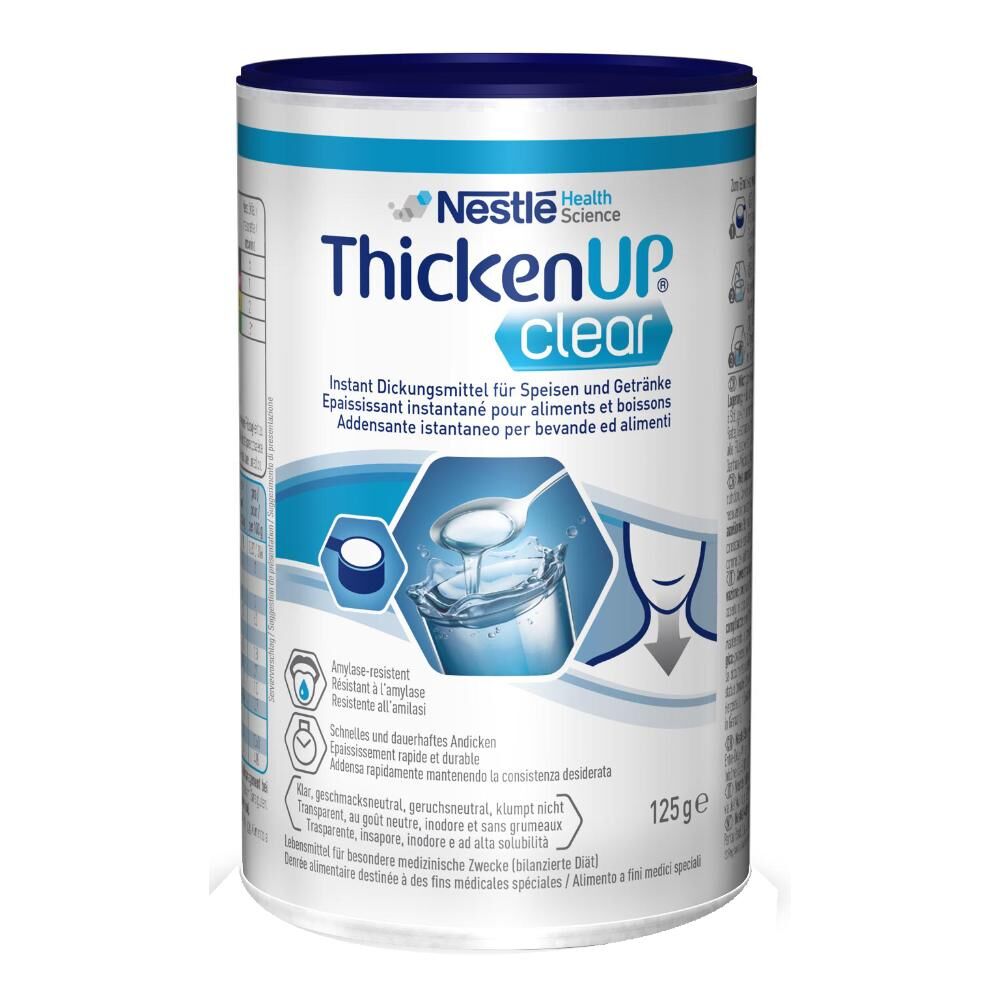 Nestle' It.Spa(Healthcare Nu.) Resource Thickenup Clear 125g