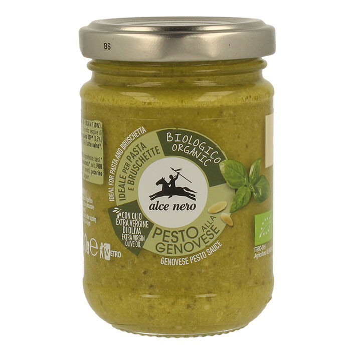 Alce Nero Pesto Genovese Bio 130g