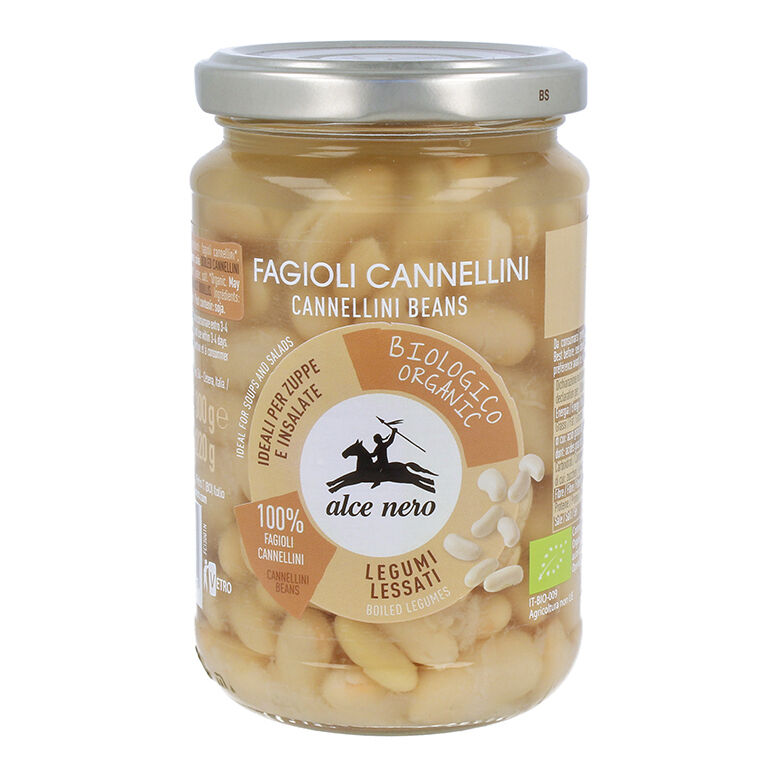 Biotobio Alce Fagioli Cannellini 400 G