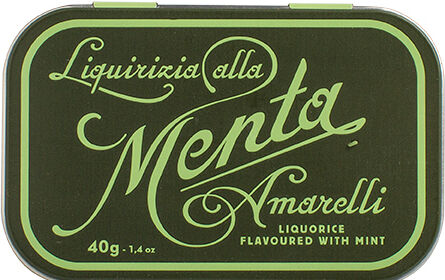 Amarelli Liquirizia Menta 40g