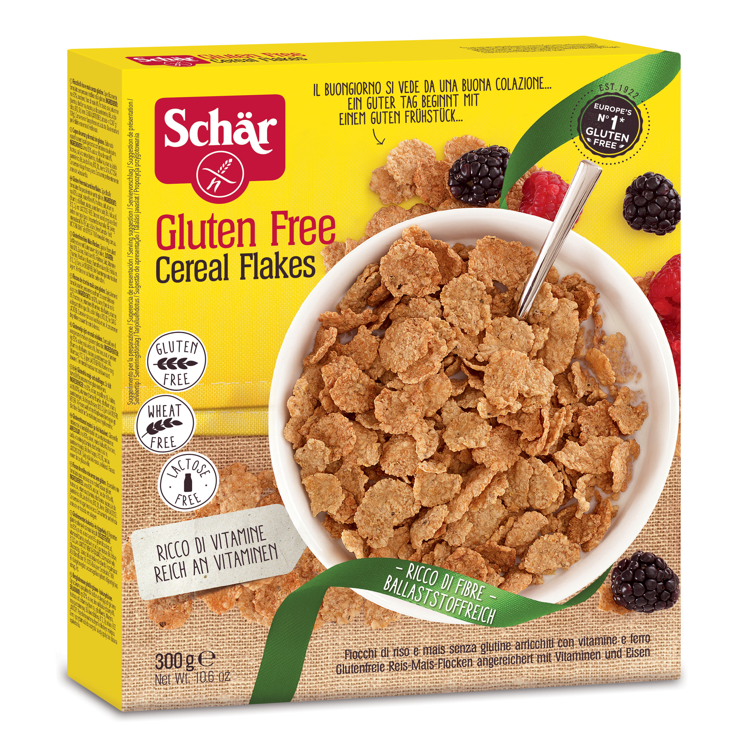 Schar Cereal Flakes Senza Lattosio 300 G