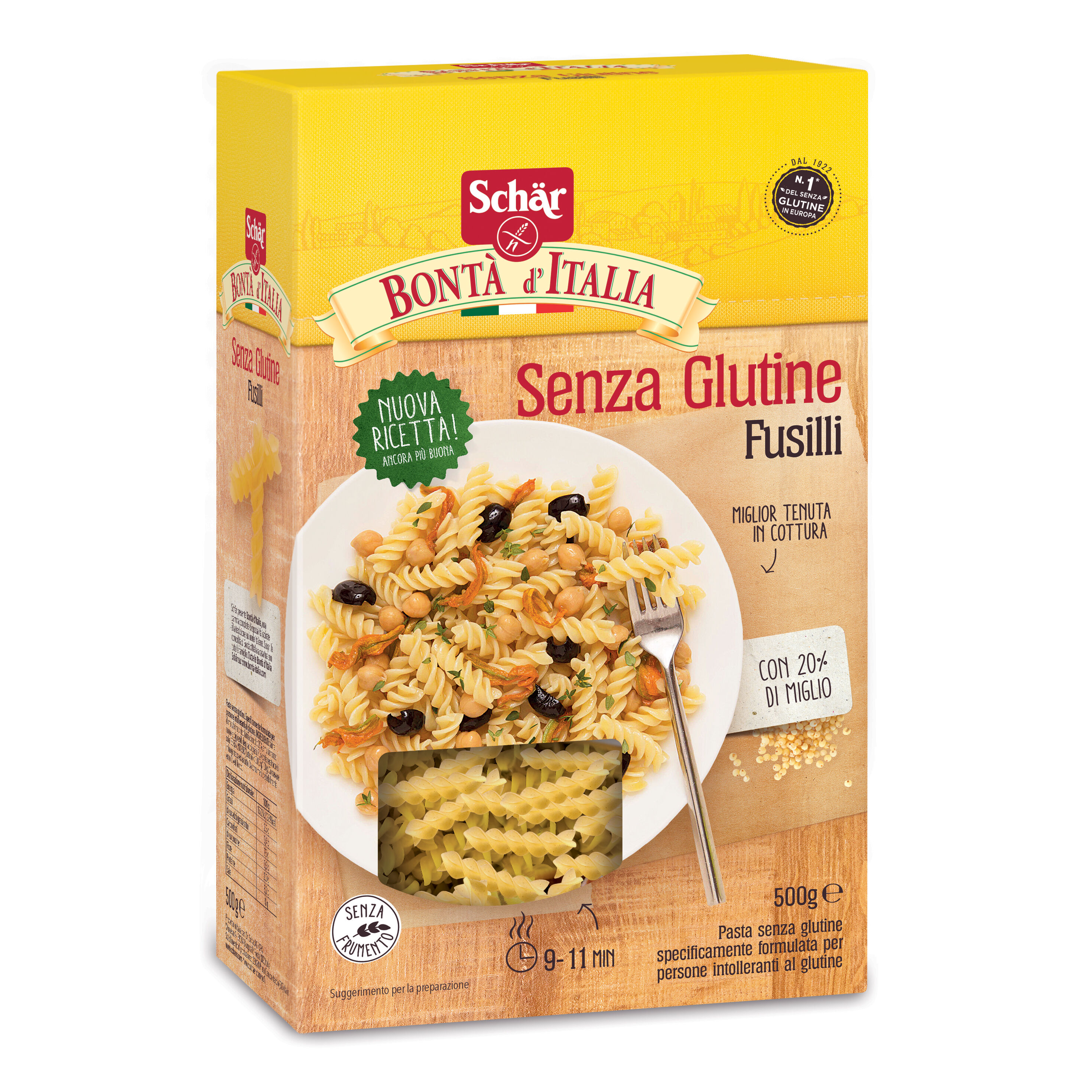 Dr.Schar Spa Schar Fusilli 500g