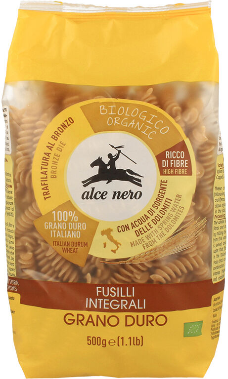 Alce Nero Spa Alce Fusilli Integrali Bio 500 G