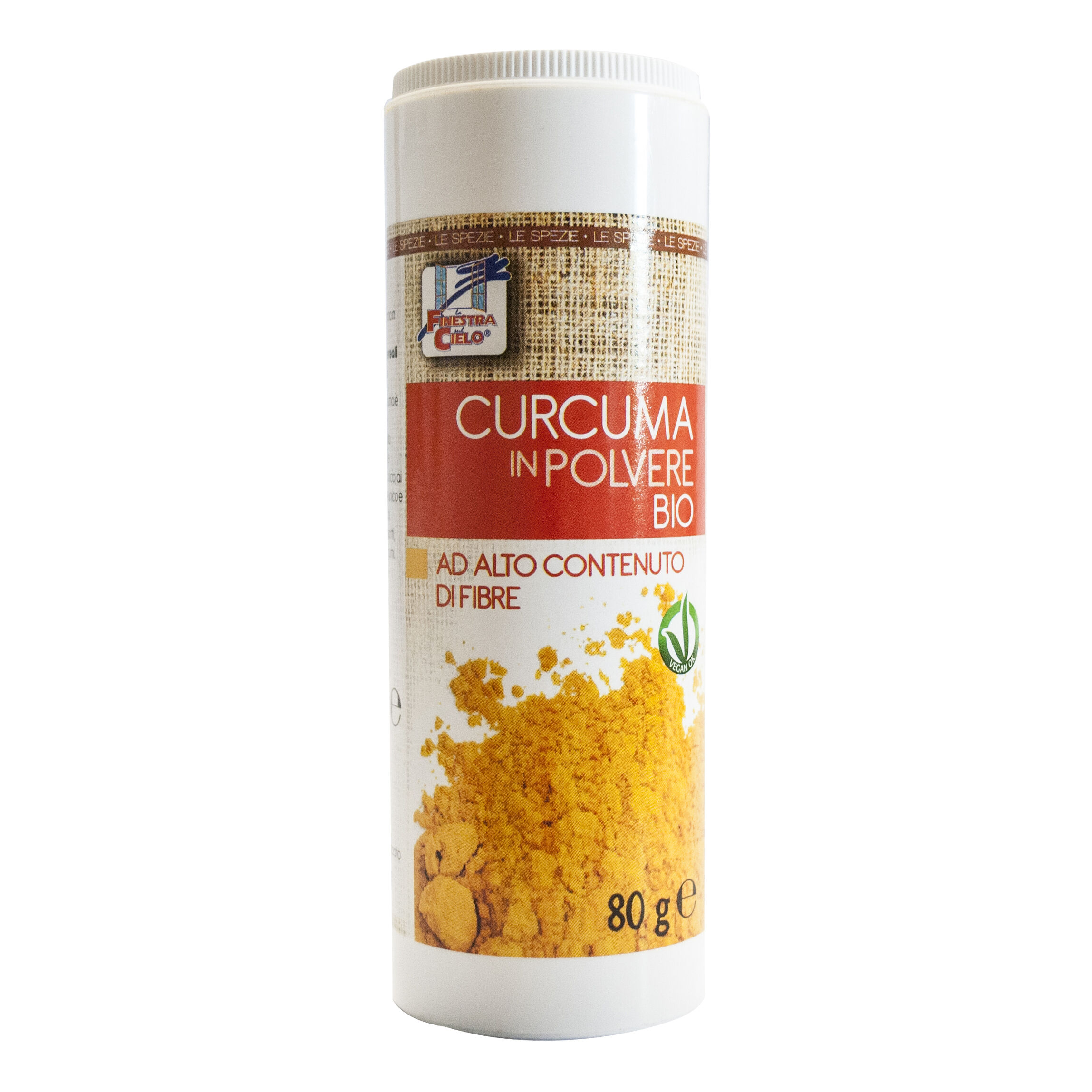 Biotobio Srl Fsc Curcuma Bio Dosatore 80g