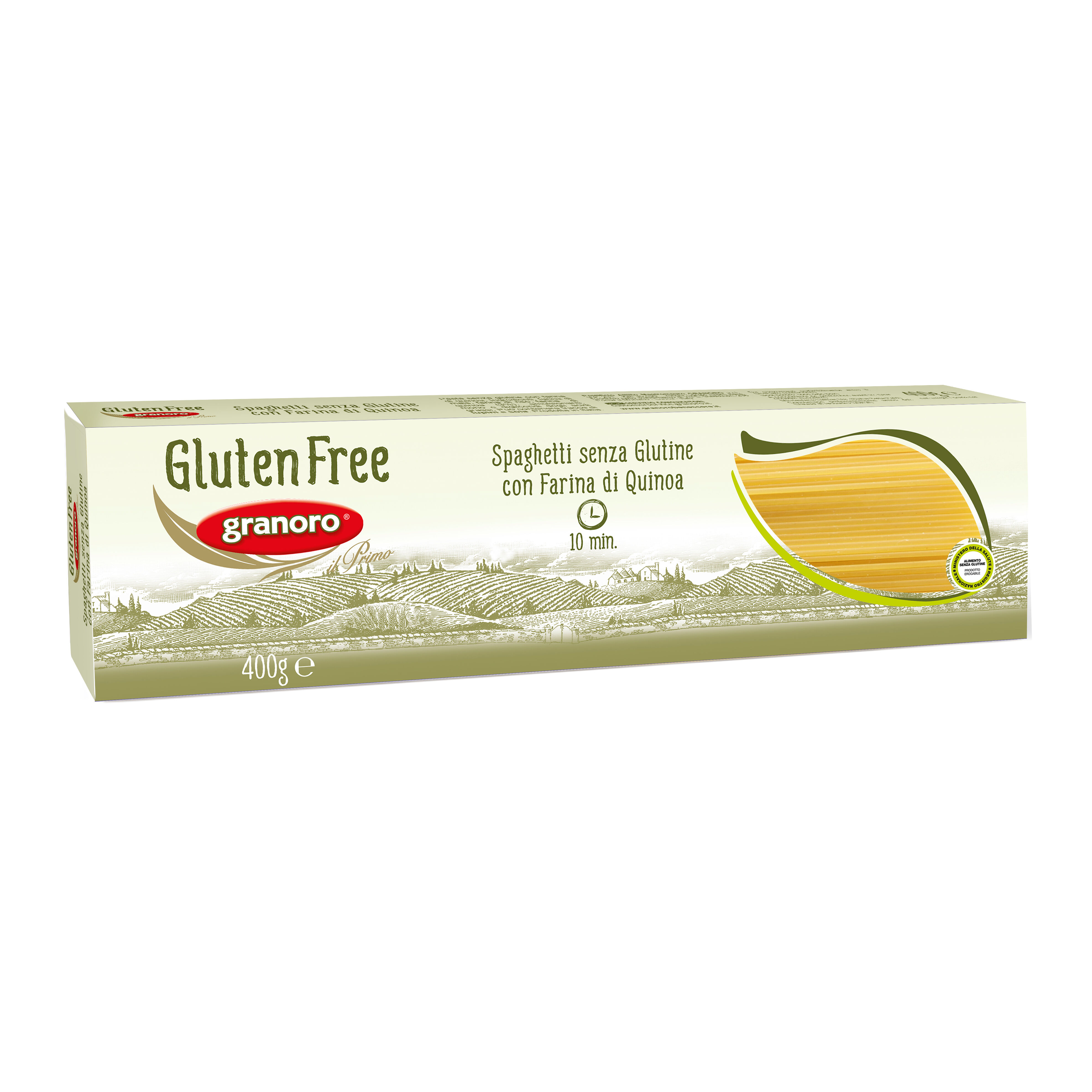 Pastif. Attilio M. Granoro Srl Granoro Pasta Senza Glutine Spaghetti