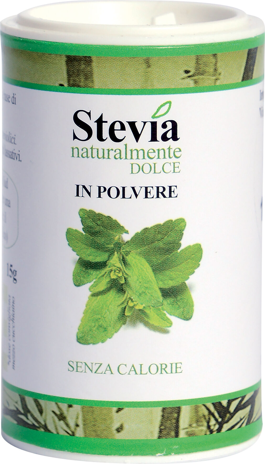 Biotobio Srl Fdl Stevia Pura Polv.15g