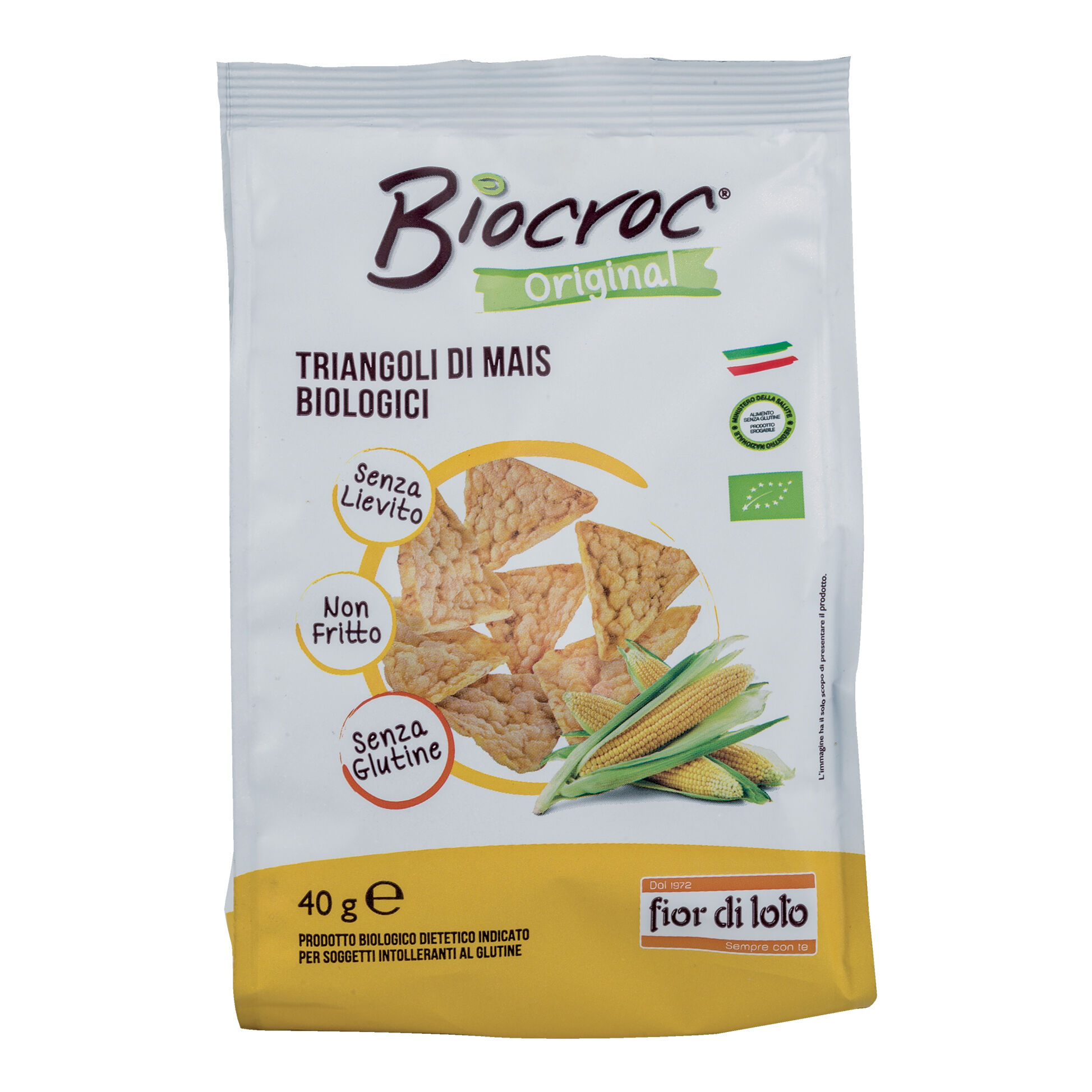 Biotobio Srl Fdl Biocroc Triangoli Mais Bio