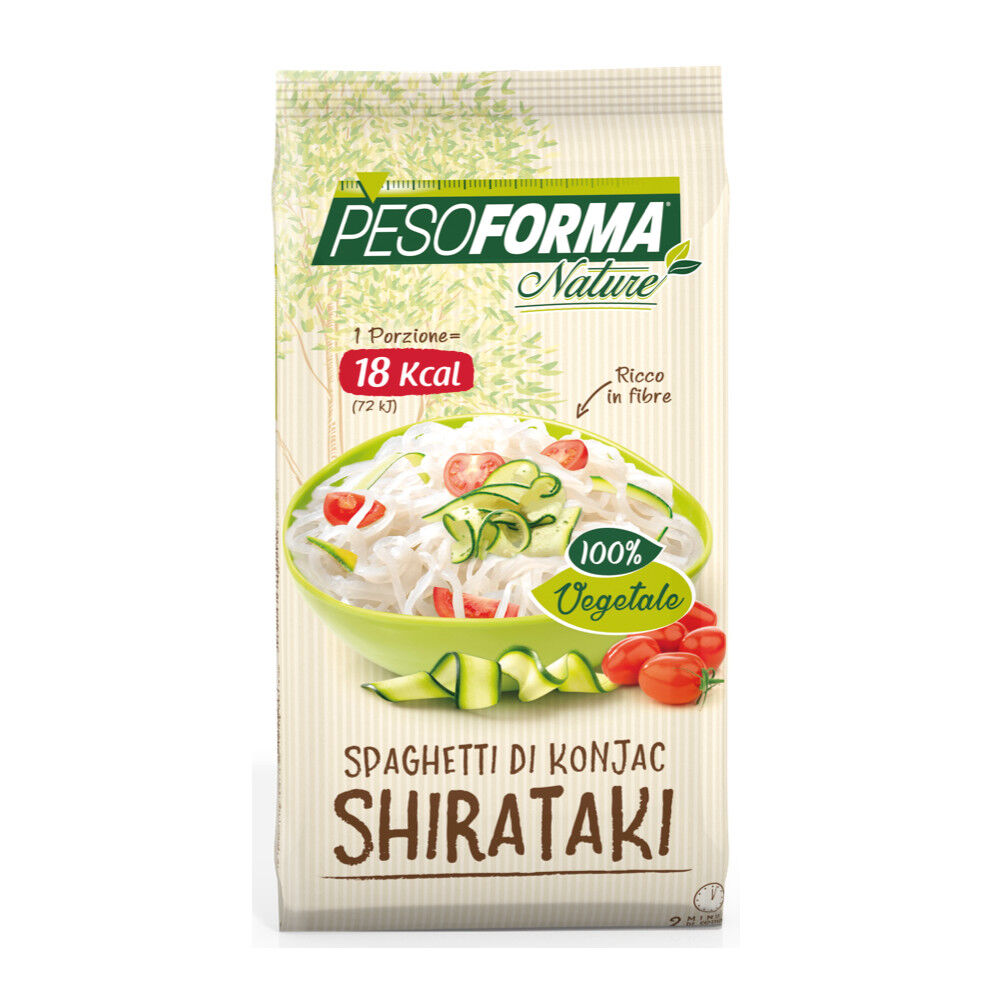 Nutrition & Sante' Italia Spa Pesoforma Shirataki Spaghetti 150g