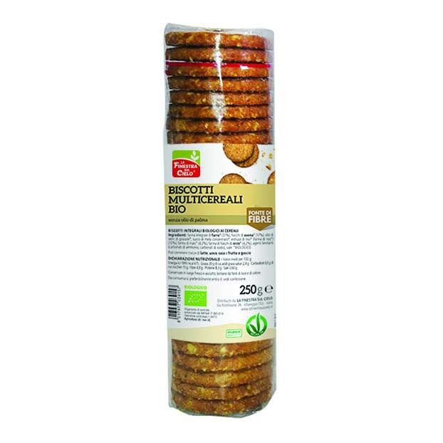 Biotobio Srl Fsc Bisc.Multicereali 250g