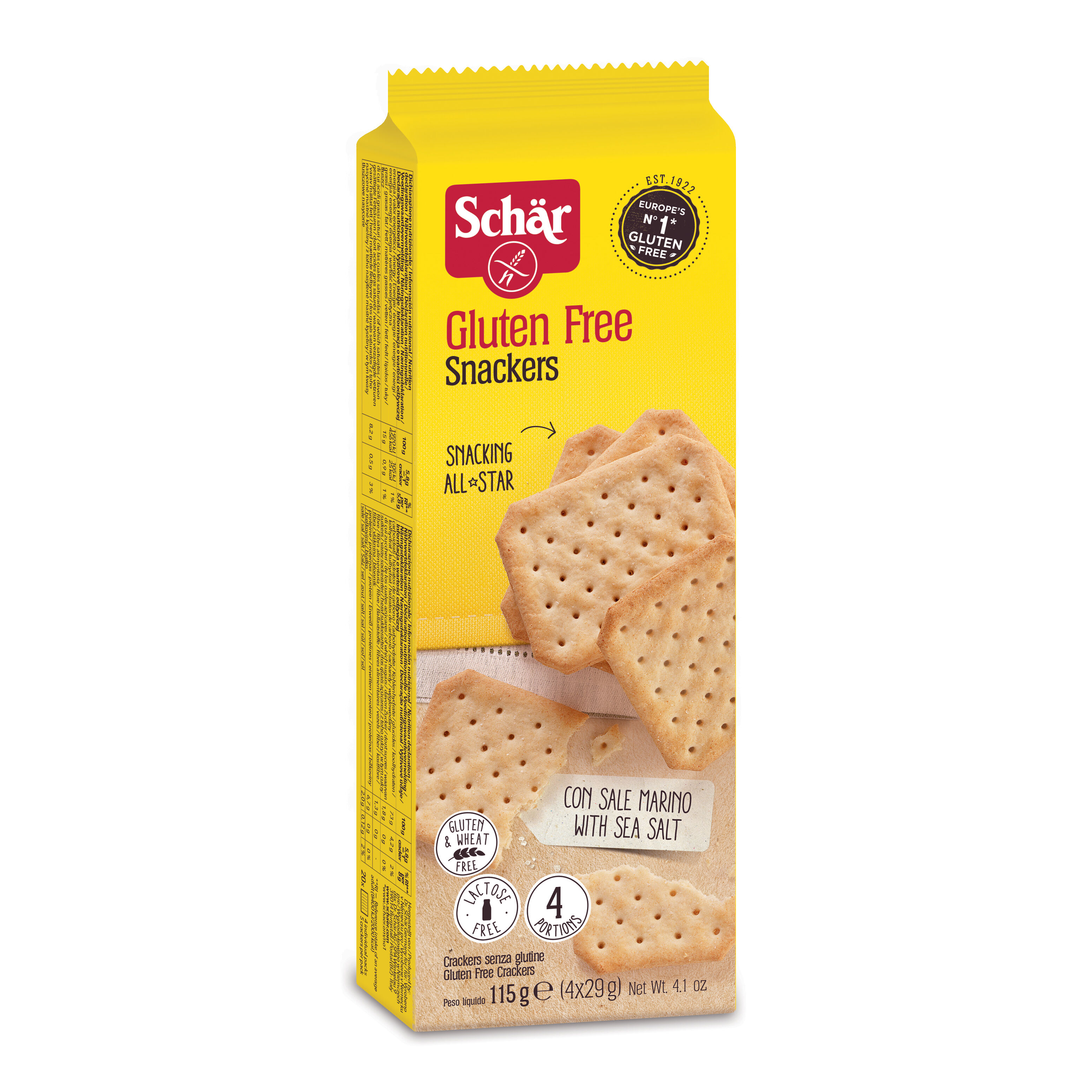 Schar Snackers 115g