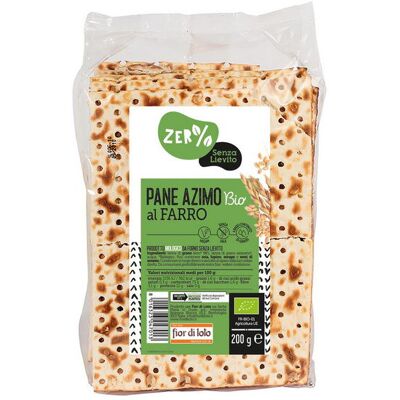 Biotobio Zer% Lievito Pane Azzimo Farro Biotobio Zer% Lievito Pane Azzimo Farro