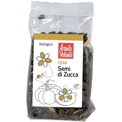Biotobio Semi Di Zucca Decorticati Baule Volante 200g Biotobio Semi Di Zucca Decorticati Baule Volante 200g