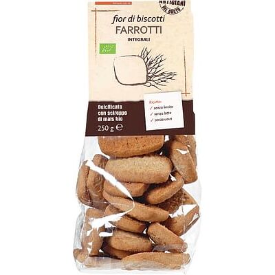 Fior di Loto Biscotti Integrali Biologici - Biscotti Fior di Loto Biscotti Integrali Biologici - Biscotti