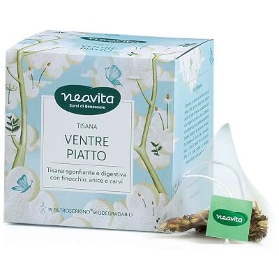 Hp Italia Neavita Tisana Pancia Piatta - Supporto Digestivo Hp Italia Neavita Tisana Pancia Piatta - Supporto Digestivo