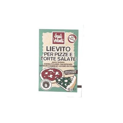 Lievito Baule Volante Senza Glutine per Pizze e Torte Salate - 3x18g Lievito Baule Volante Senza Glutine per Pizze e Torte Salate - 3x18g