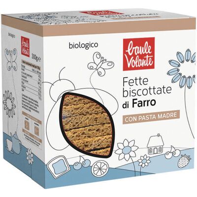 Biscotti di farro biologici Baule Volante - 300g Biscotti di farro biologici Baule Volante - 300g