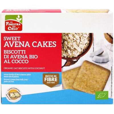 La Finestra sul Cielo Pancake di avena bio con cocco - pancake La Finestra sul Cielo Pancake di avena bio con cocco - pancake