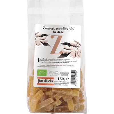 Biotobio Zenzero Candito Stick Bio 150g Biotobio Zenzero Candito Stick Bio 150g