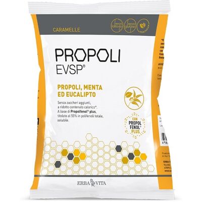 Caramelle Propoli Erba Vita EVSP Menta Eucalipto Caramelle Propoli Erba Vita EVSP Menta Eucalipto