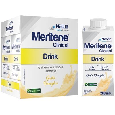 Nestle' Meritene Clinical Van 4bott Nestle' Meritene Clinical Van 4bott