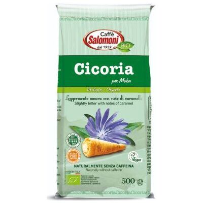 Caffè Salomoni Cicoria Biologica per Moka - 500g Caffè Salomoni Cicoria Biologica per Moka - 500g